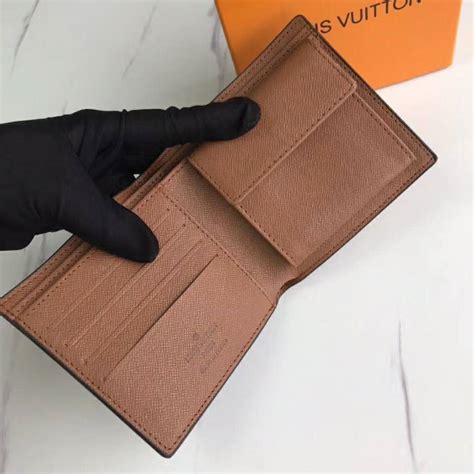 louis vuitton marco wallet review|brown lv wallet.